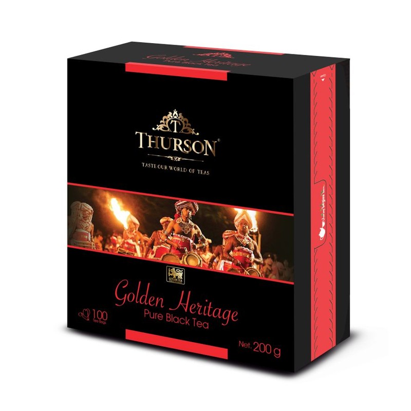 Herbata Golden Heritage Thurson 100 torebek