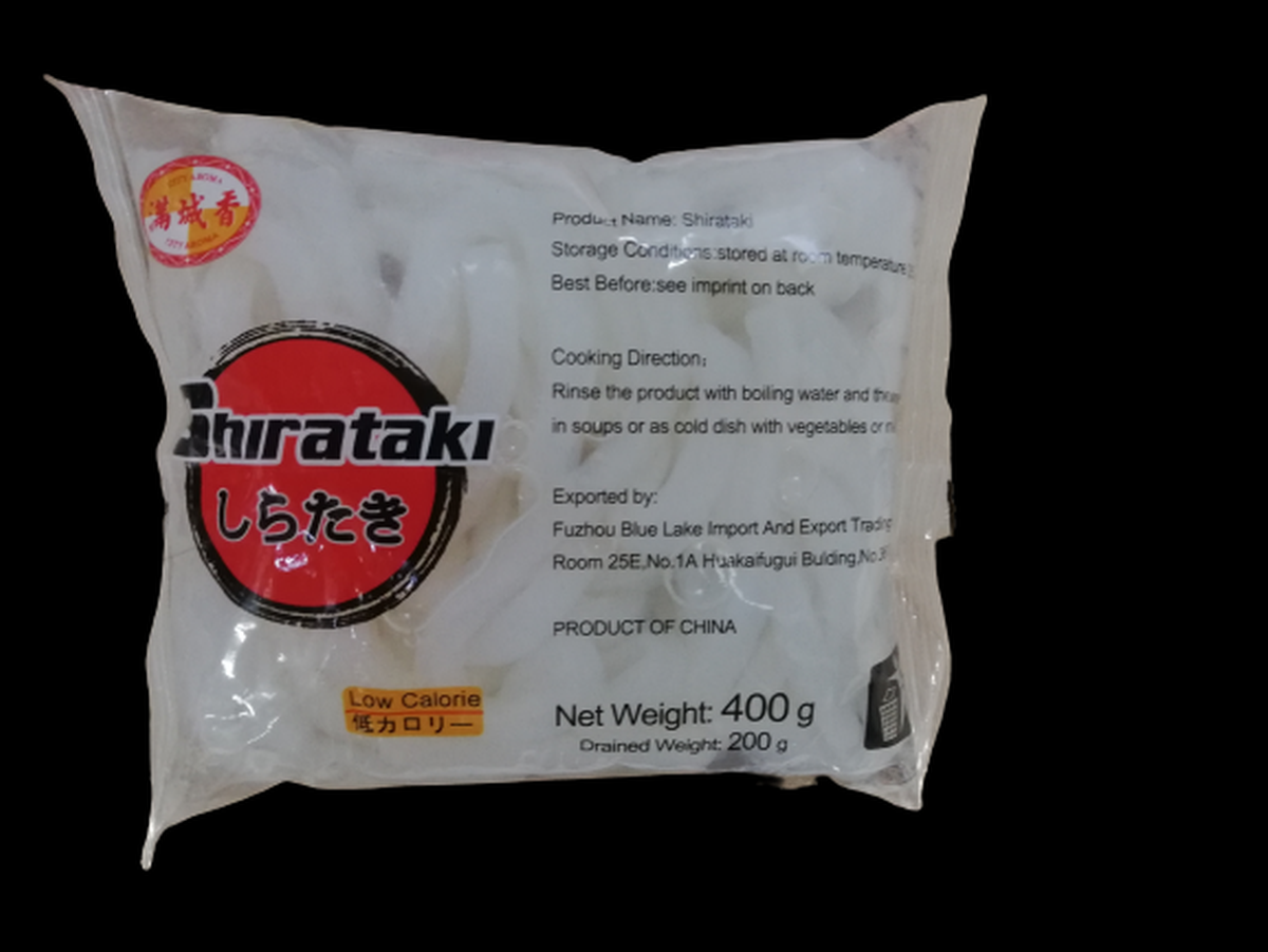 Makaron Shirataki Udon 200G City Aroma