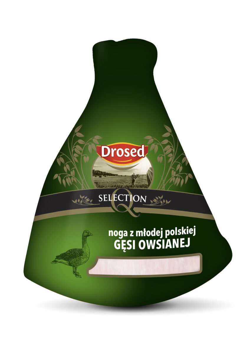 Drosed Noga Gęsia Mrożona Ok. 0,8Kg