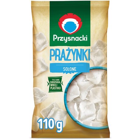 Przysnacki Prażynki solone 110 g