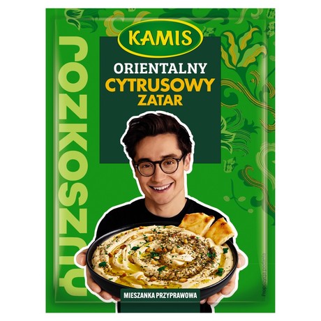 Kamis Mieszanka przyprawowa orientalny cytrusowy zatar 15 g