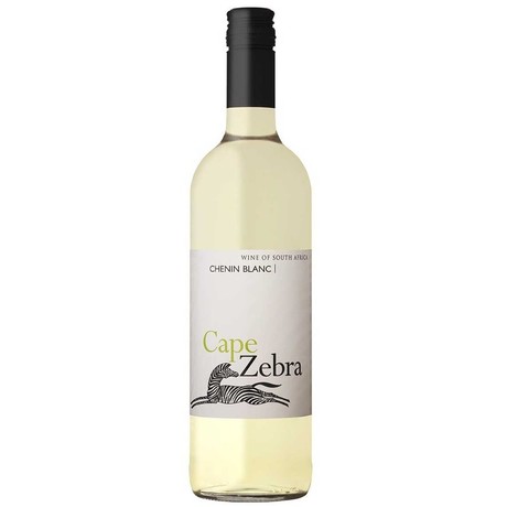 Wino Cape Zebra Chenin Blanc 12% 750ml Białe Półwytrawne