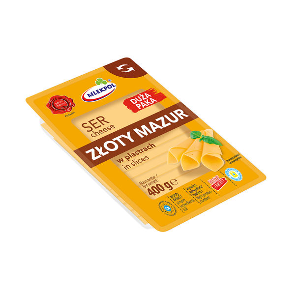 Ser Złoty Mazur