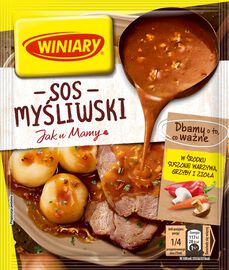 Winiary Jak u Mamy Sos myśliwski 30 g