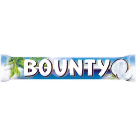 Bounty Czekolada mleczna z nadzieniem z miękkiego kokosa (2 x 28,5 g) 57 g