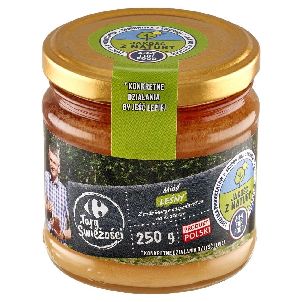 Carrefour Targ Świeżości Miód leśny 250 g