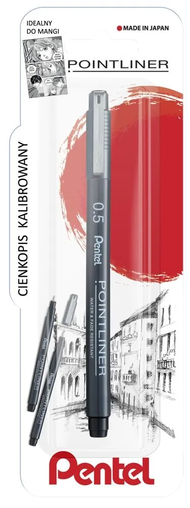 Cienkopis kalibrowany Pointliner S20P x 1 szt.