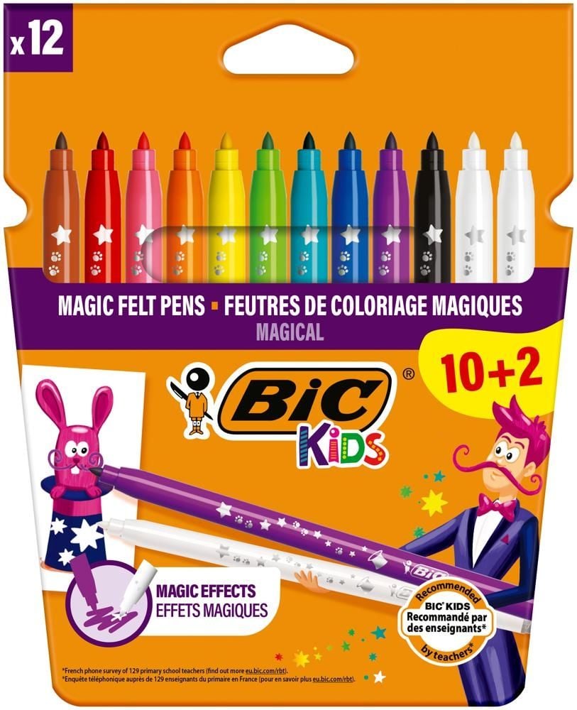 BIC Kids Magic flamastry opak. 10+2 GRATIS