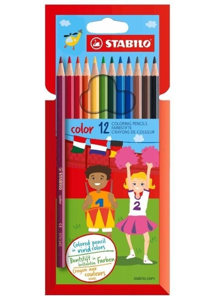 Stabilo Kredki 12 szt.