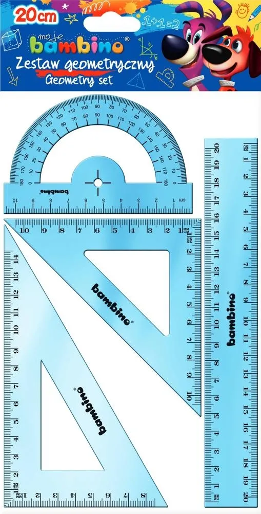 St- Majewski Moje Bambino Zestaw geometryczny 4 szt.