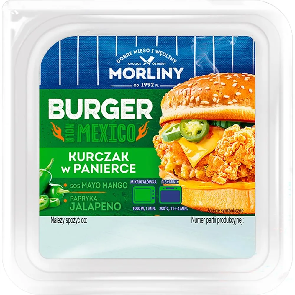 Morliny Hola Mexico Burger 170 g