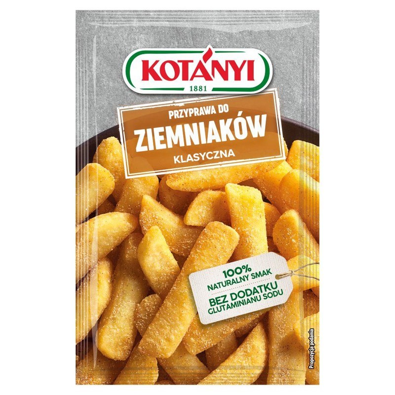 Przyprawa do ziemniaków klasyczna Kotányi 20 g