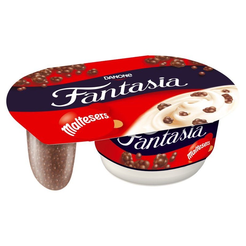 Fantasia Jogurt kremowy Maltesers Danone 103 g