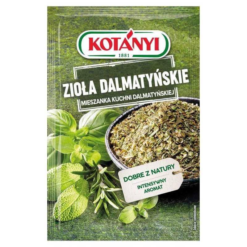 Zioła dalmatyńskie mieszanka Kotányi 14 g