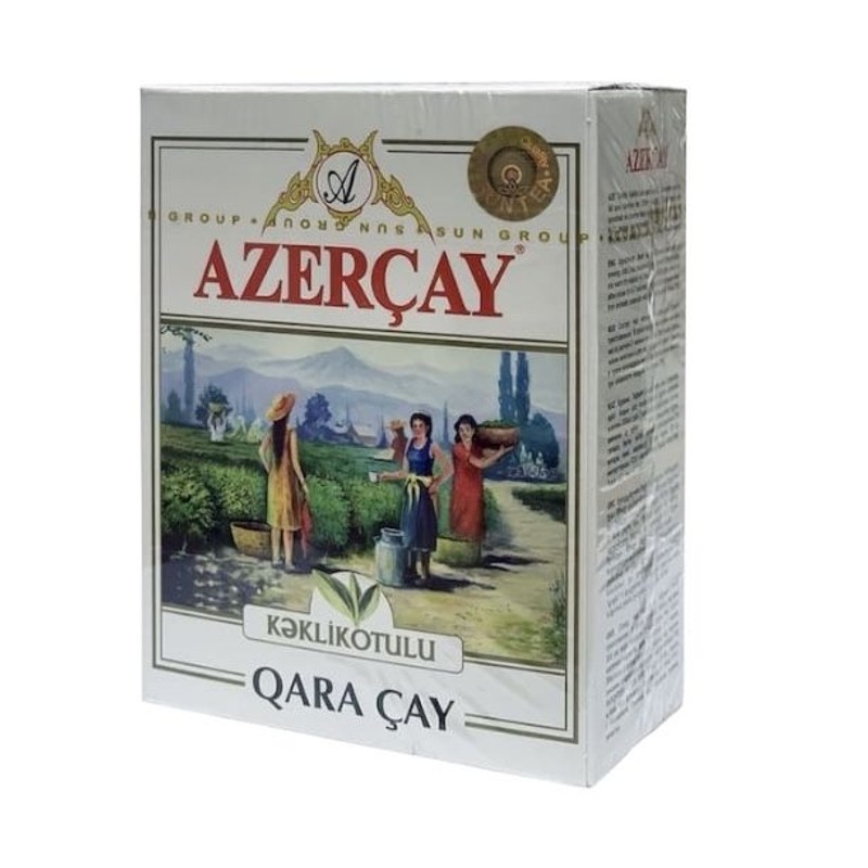 Czarna herbata liściasta z tymiankiem AZERCAY 100 g