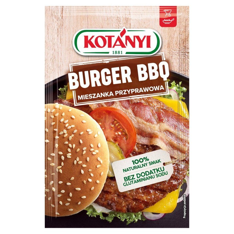 Przyprawa Burger BBQ  Kotányi 25 g