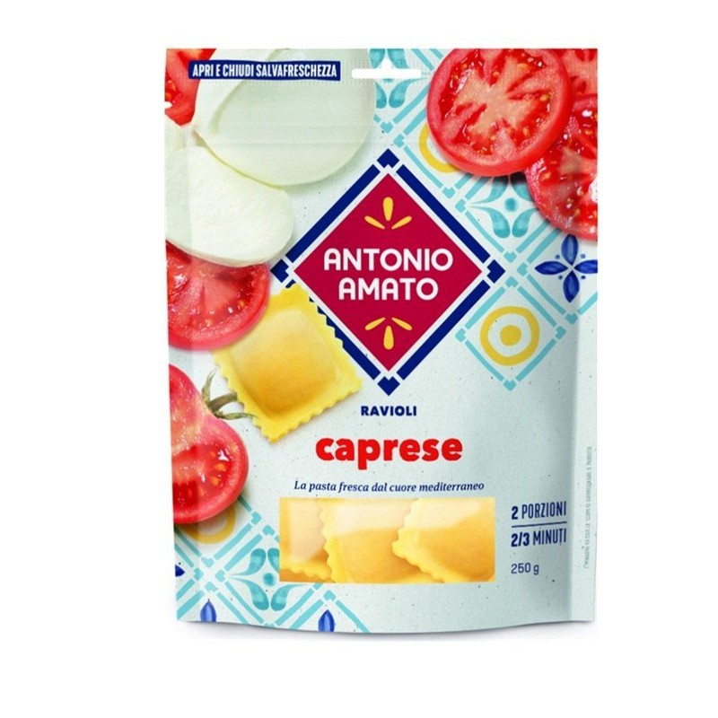 Ravioli z mozzarellą i pomidorami Antonio Amato 250 g