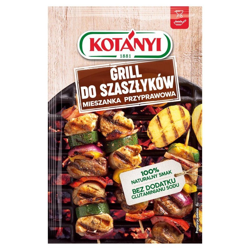 Przyprawa grill do szaszłyków Kotányi  22 g