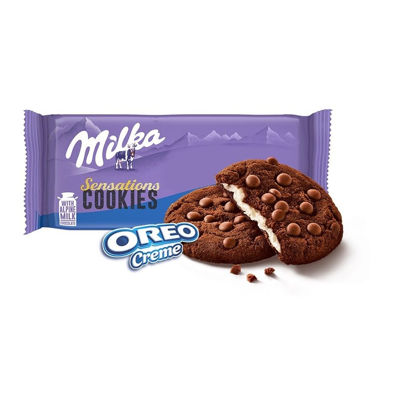 Ciastka Oreo Sensations Milka 156 g