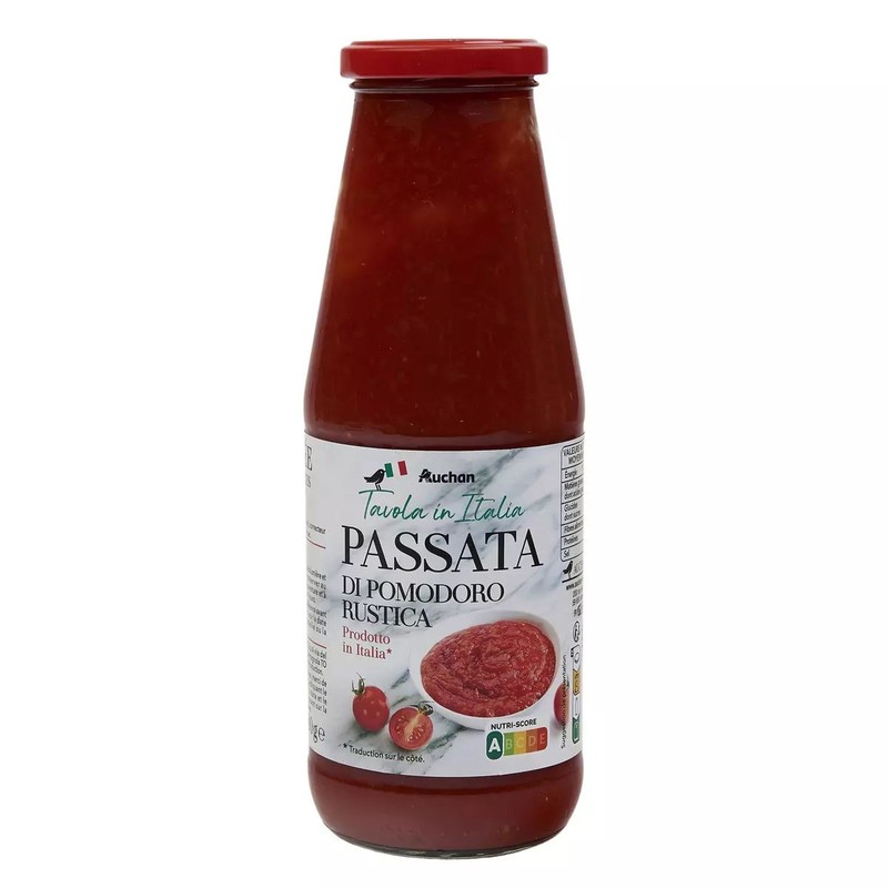 Passata pomidorowa Rustico Auchan 680 g