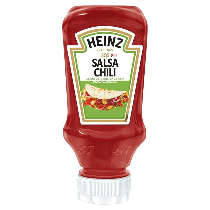 Sos Salsa Chili Heinz 220 ml
