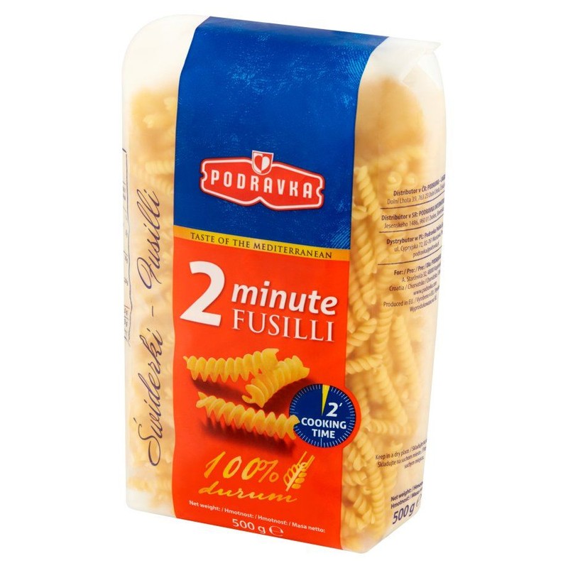 Makaron z pszenicy twardej durum Podravka 500 g