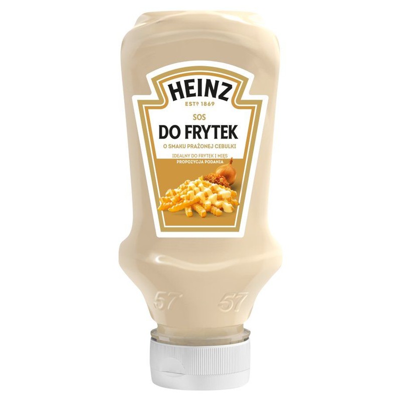 Sos do frytek Heinz 220 ml