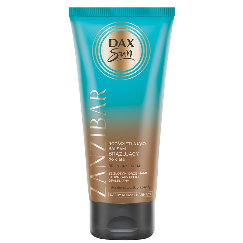 Balsam brązujący do ciała ze złotymi drobinkami Dax 150 ml