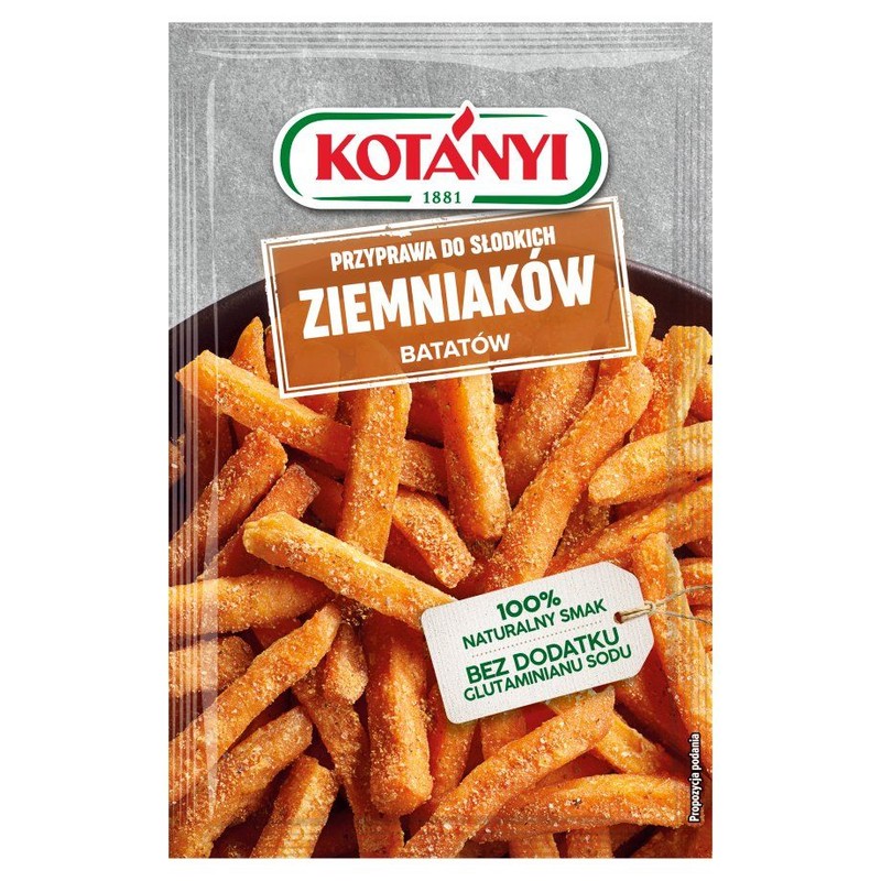 Przyprawa do słodkich ziemniaków Batatów Kotányi 20 g