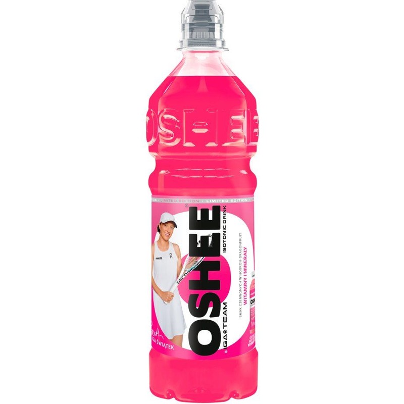 Napój izotoniczny Isotonic Iga Team witaminy i minerały OSHEE 750 ml