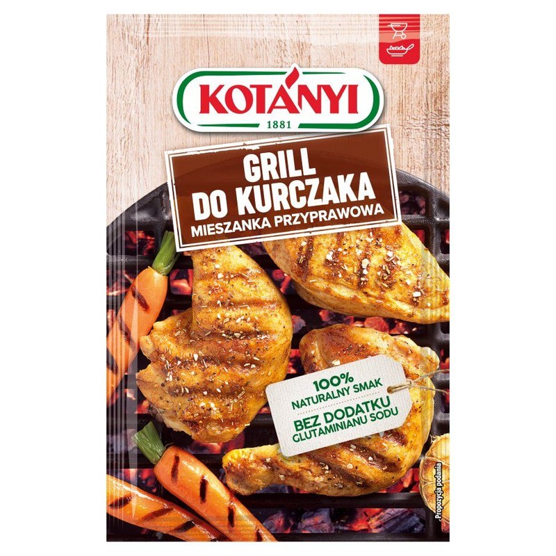 Grill do kurczaka  Kotanyi 22 g
