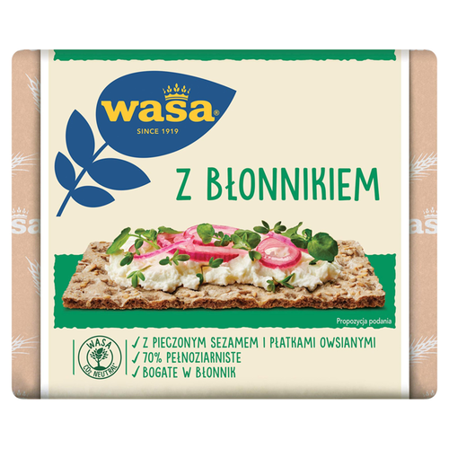 Pieczywo chrupkie Wasa