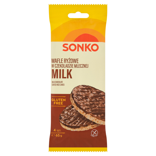 Wafle ryżowe Sonko