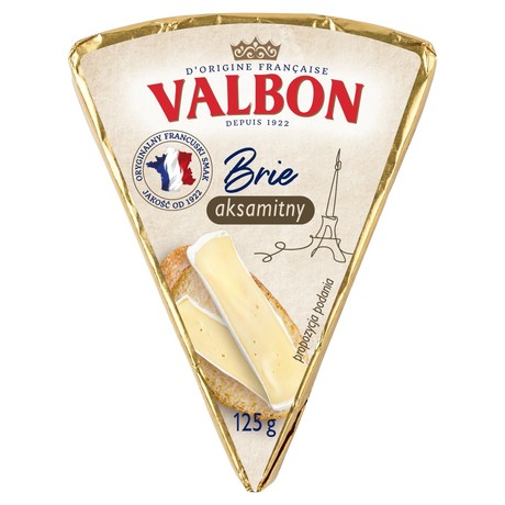 Valbon Brie aksamitny 125 g
