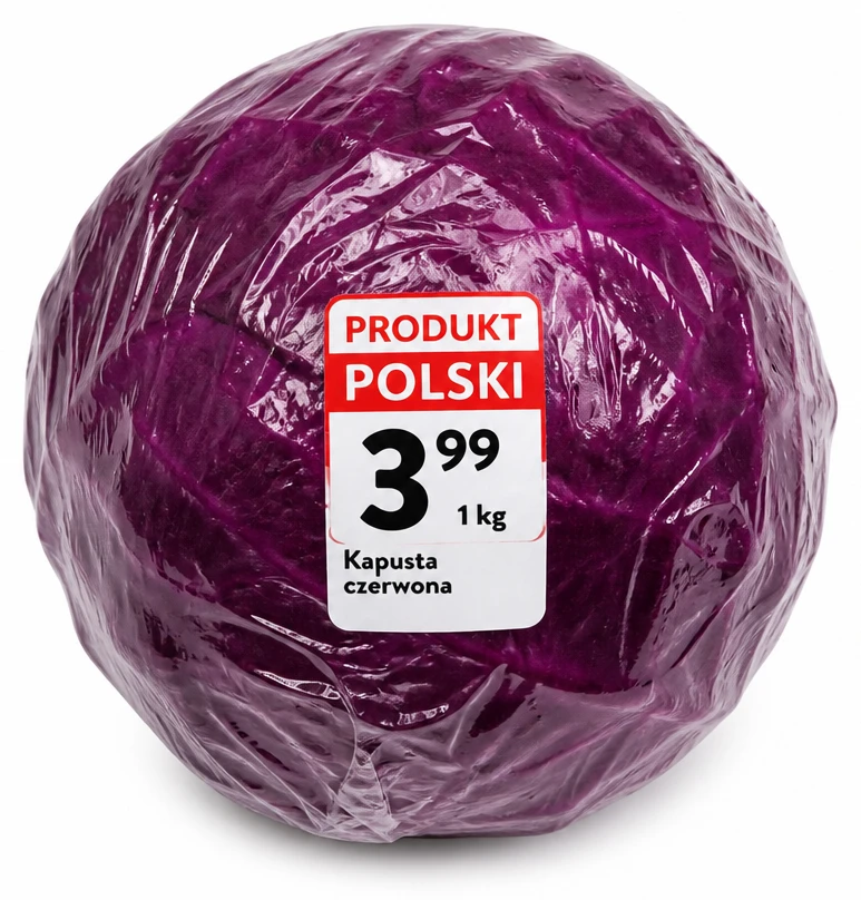Kapusta czerwona