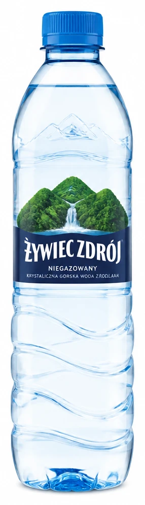 Woda źródlana ŻYWIEC ZDRÓJ
