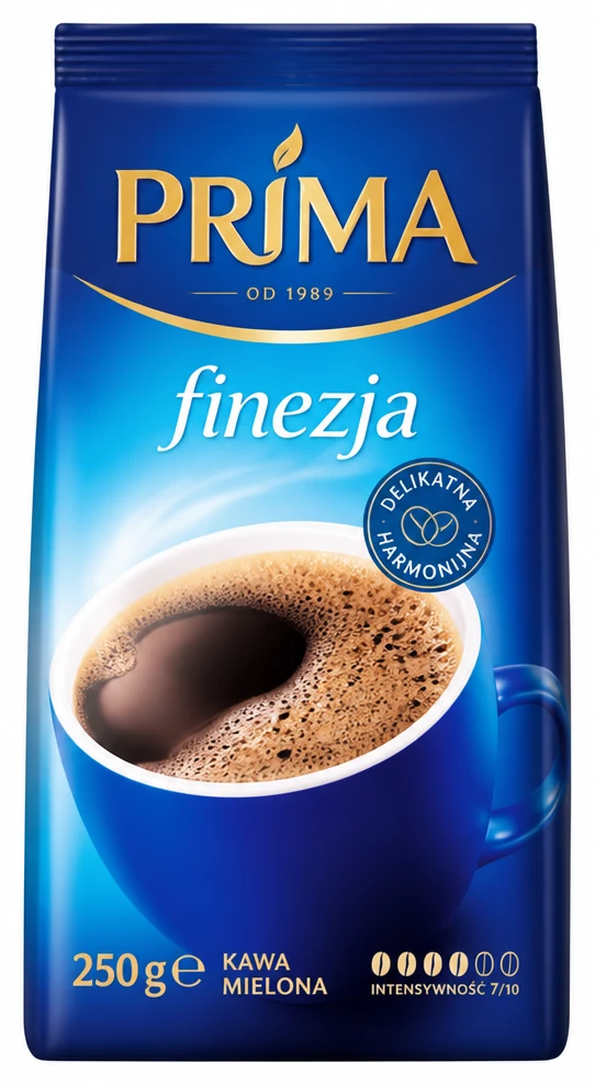 Kawa mielona PRIMA Finezja