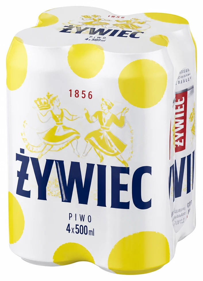 Piwo ŻYWIEC wybrane rodzaje