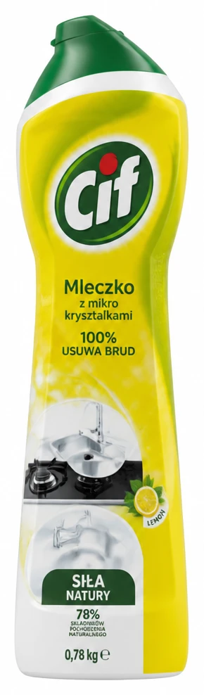 Mleczko do czyszczenia CIF