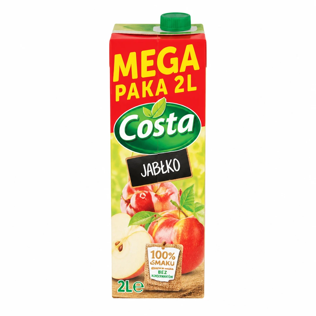 Napój niegaz. jabłkowy Costa 2l