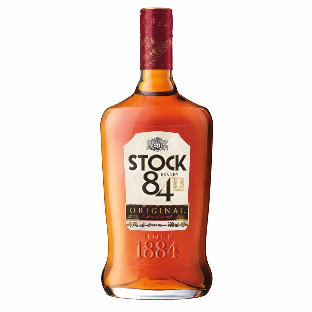Brandy Stock 84 0,7l 36%