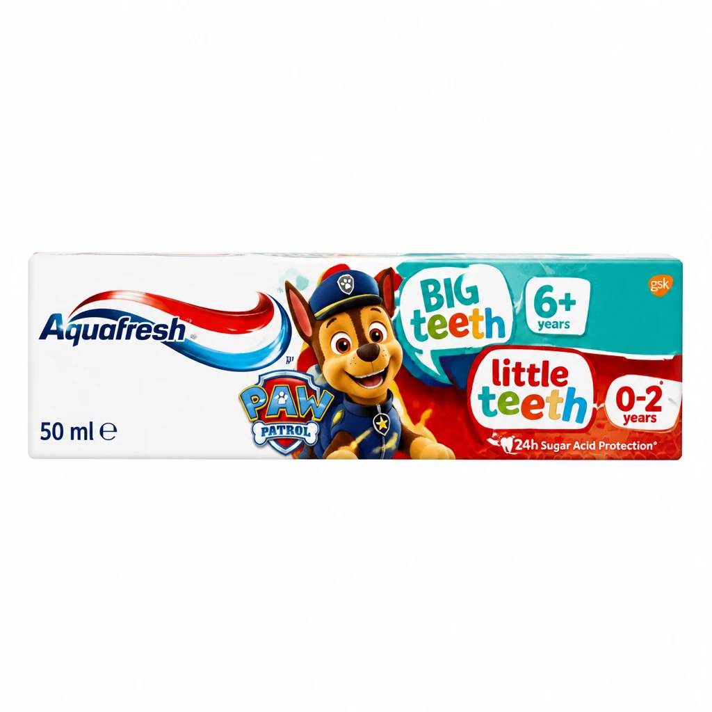 Pasta do zębów Dz Psi Patrol Aquafresh 50ml mix