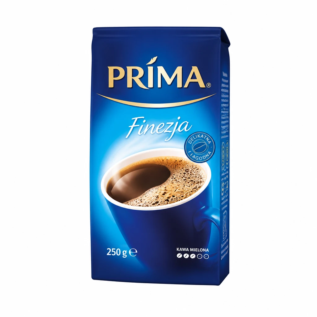 Kawa mielona Prima Finezja 250g