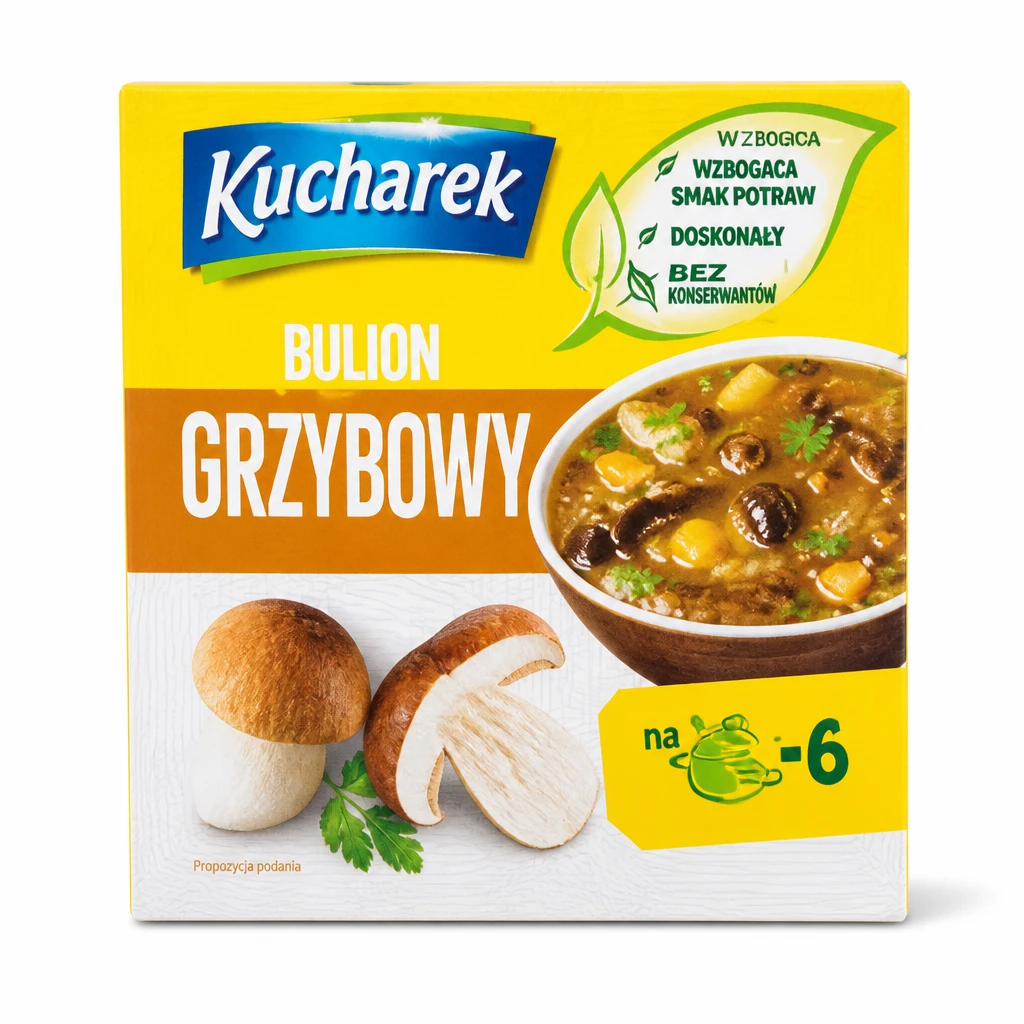 Bulion grzybowy Kucharek 60g