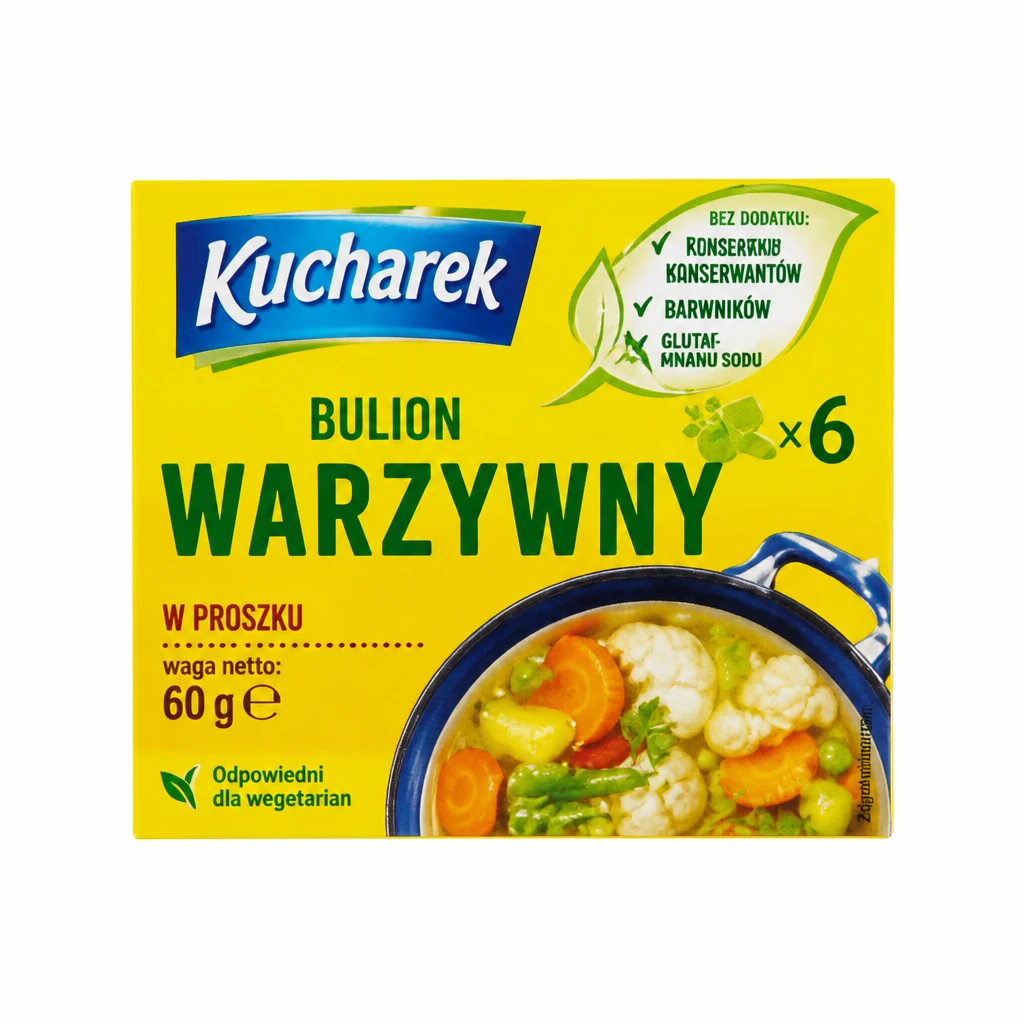 Bulion warzywny Kucharek 60g