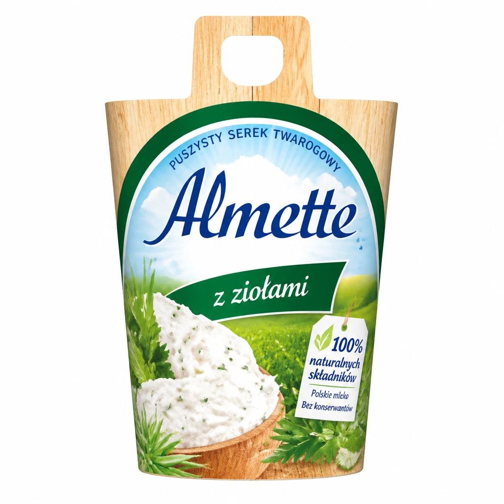 Serek z ziołami Almette 150g