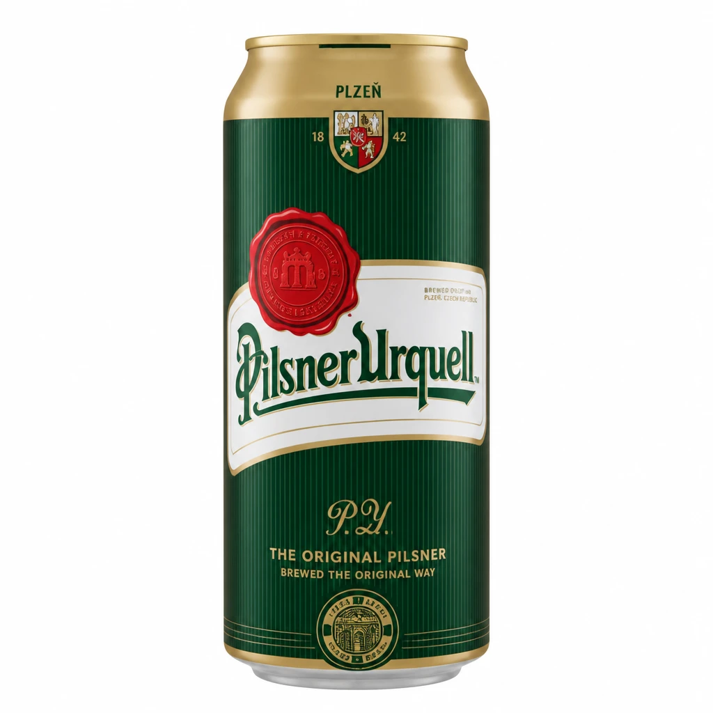 Piwo Pilsner Urquell 0,5l 4,4% puszka