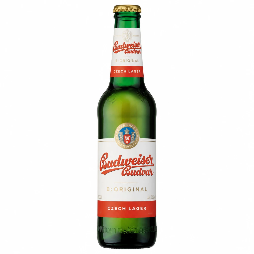 Piwo Budweiser Budvar 330ml 5% but. bzzw.