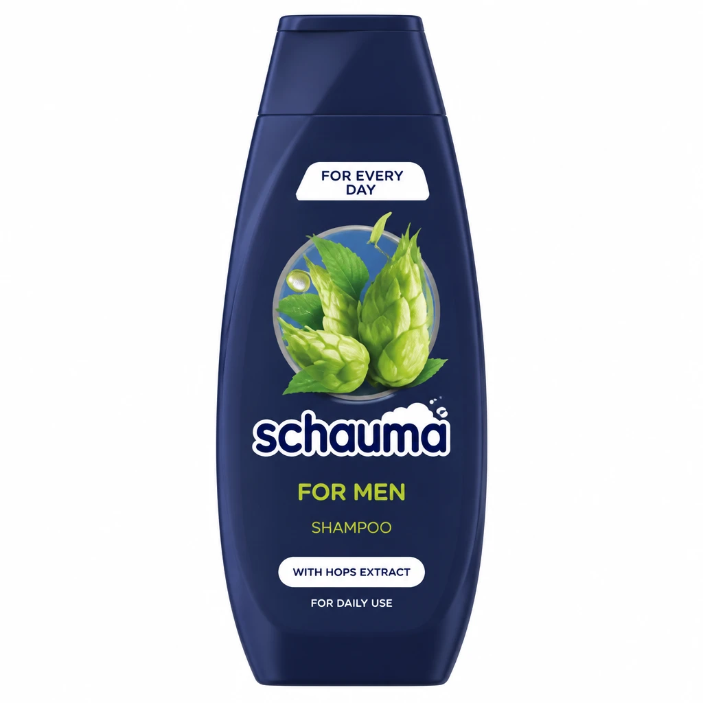 Szampon do włosów dla mężczyzn Schauma 400ml