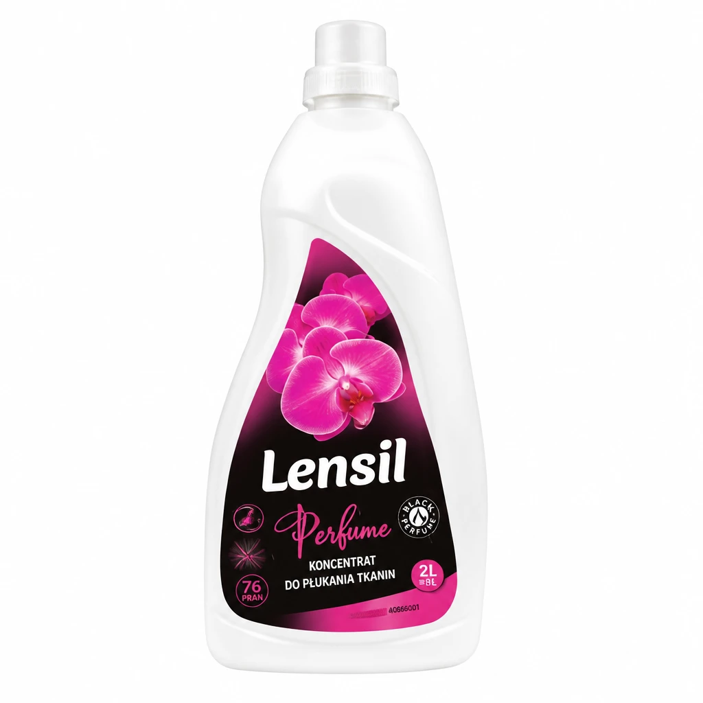 Koncentrat do płukania tkanin Lensil Black parf 2l